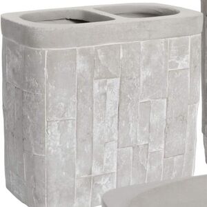 Sweet home collection Toothbrush Holders for bathroom, Avalon